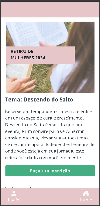 Versão desktop do projeto Resgatando Anas