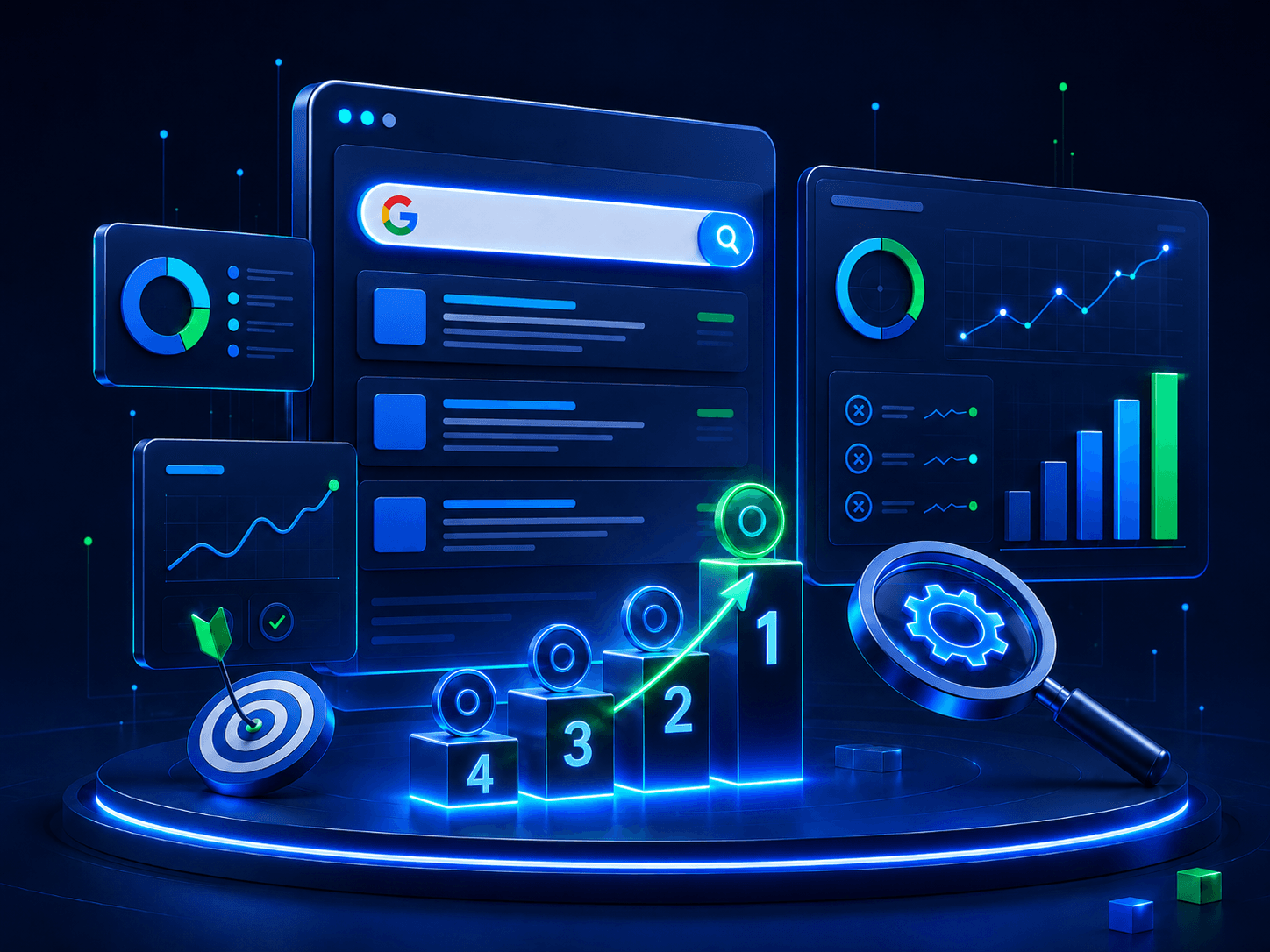 Gestão de SEO Mensal