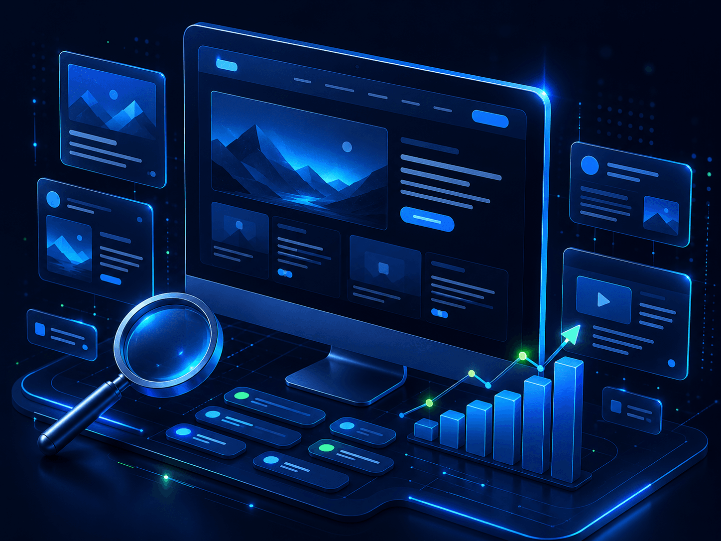 Site Institucional com Blog SEO
